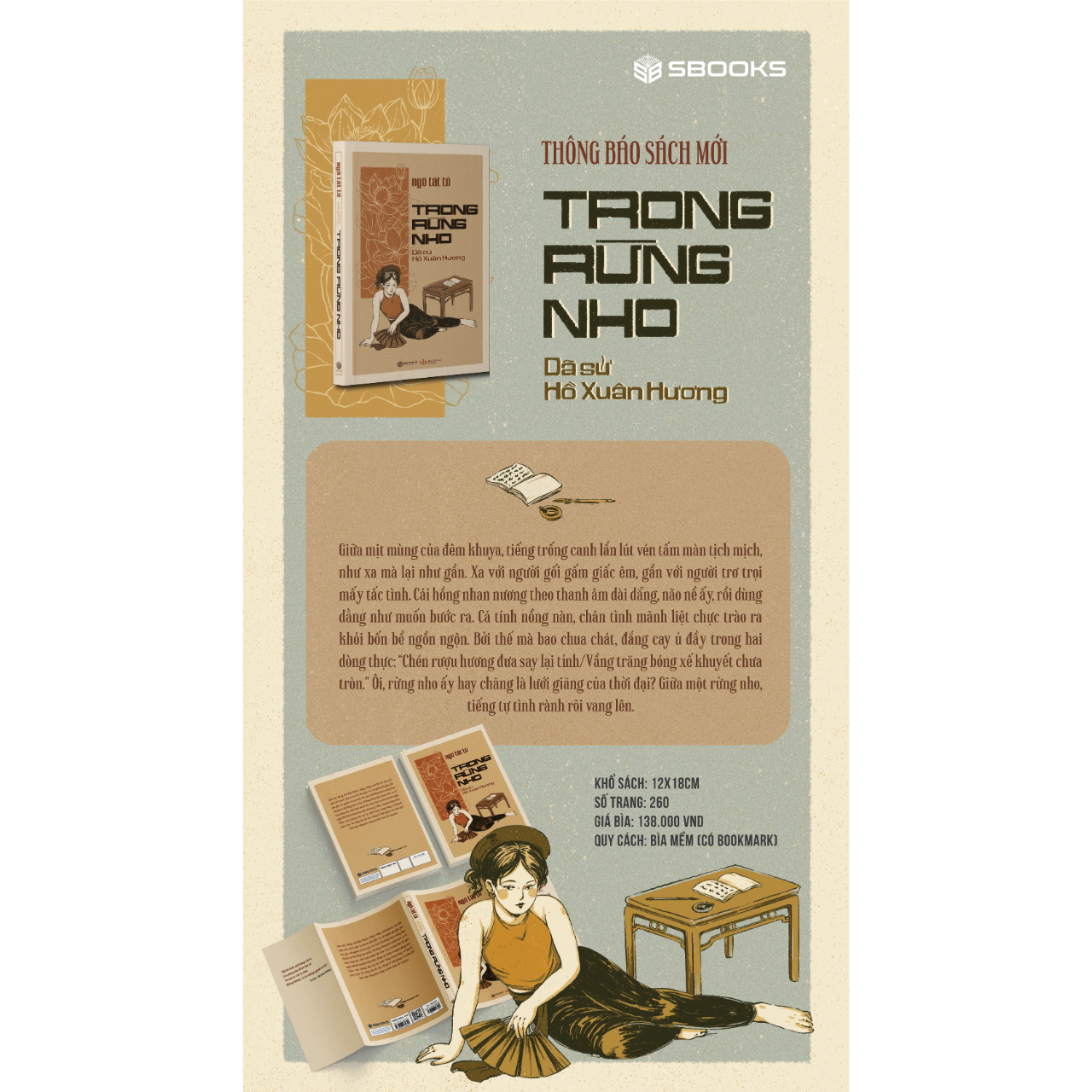 Sách - Trong Rừng Nho (Ngô Tất Tố) - SBOOKS