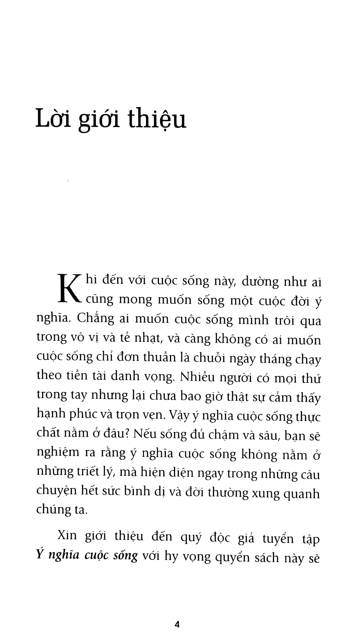 Hạt Giống Tâm Hồn 6 - Ý Nghĩa Cuộc Sống - FN
