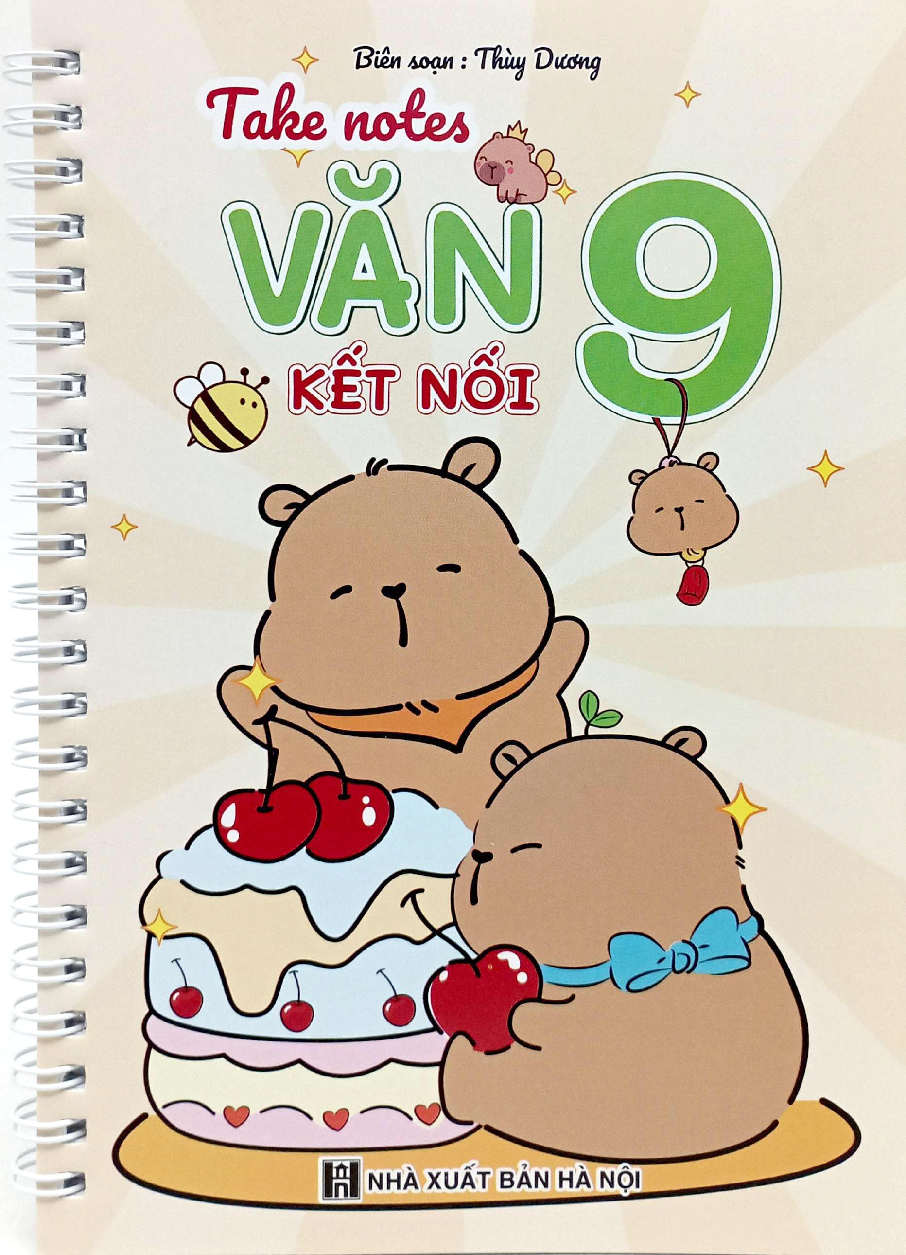 Sách - Take Notes - Văn 9 (Kết Nối)