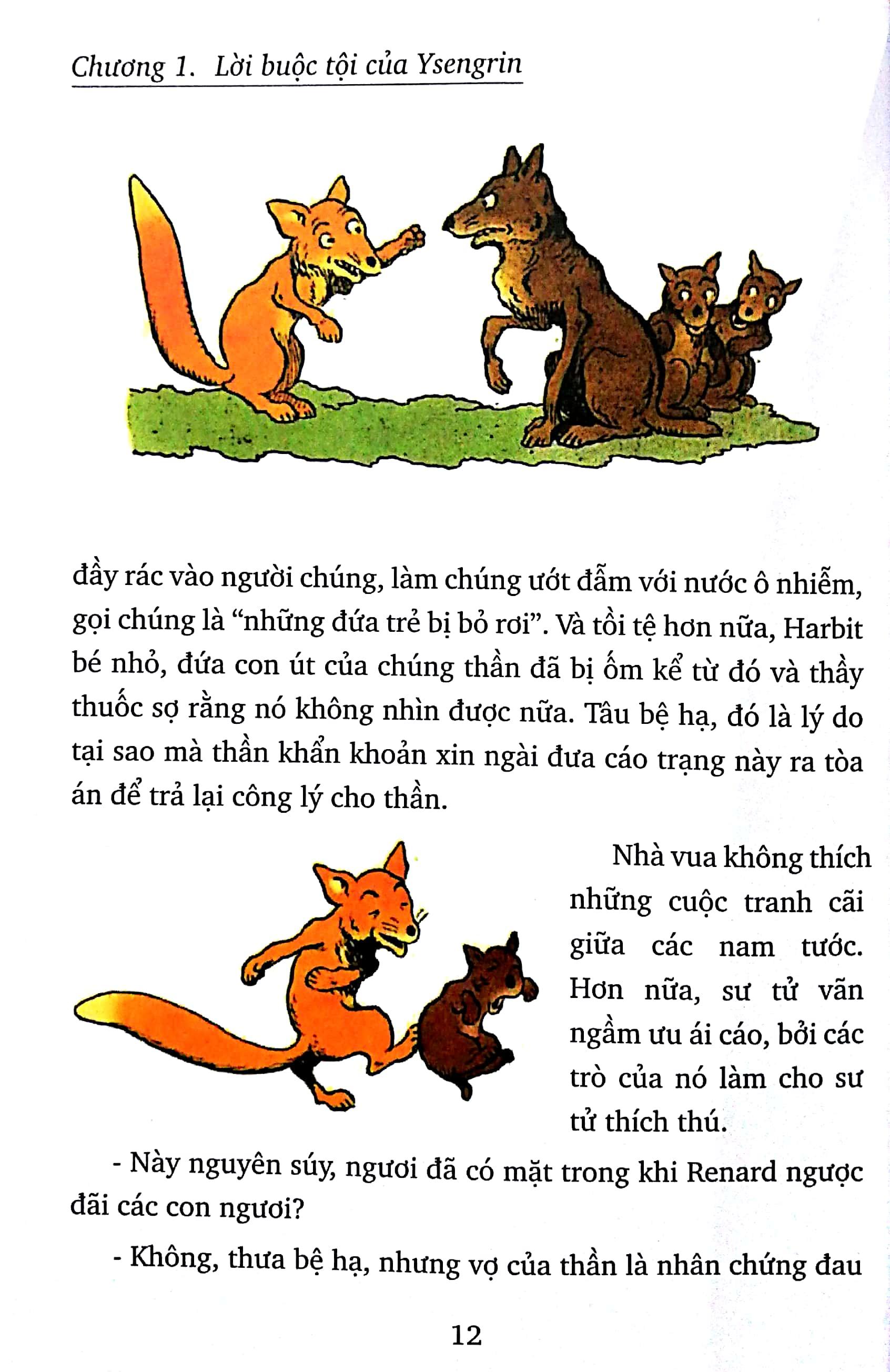 Những chuyện phiêu lưu của cáo Renard 2