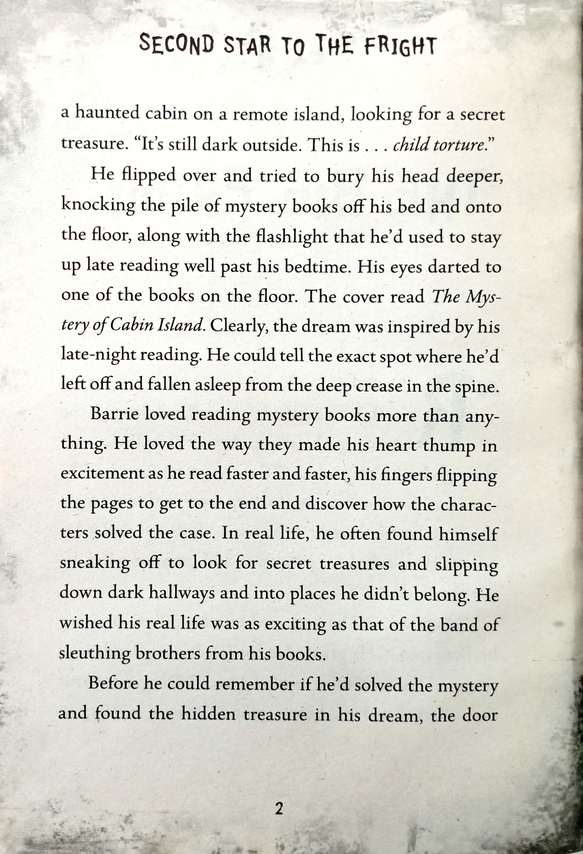 Disney Chills Book 3: Second Star To The Fright