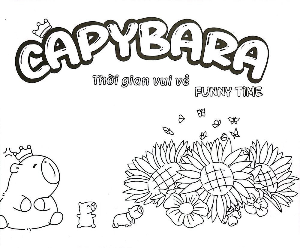 Capypara - Funny Time - Thời Gian Vui Vẻ (ABB)