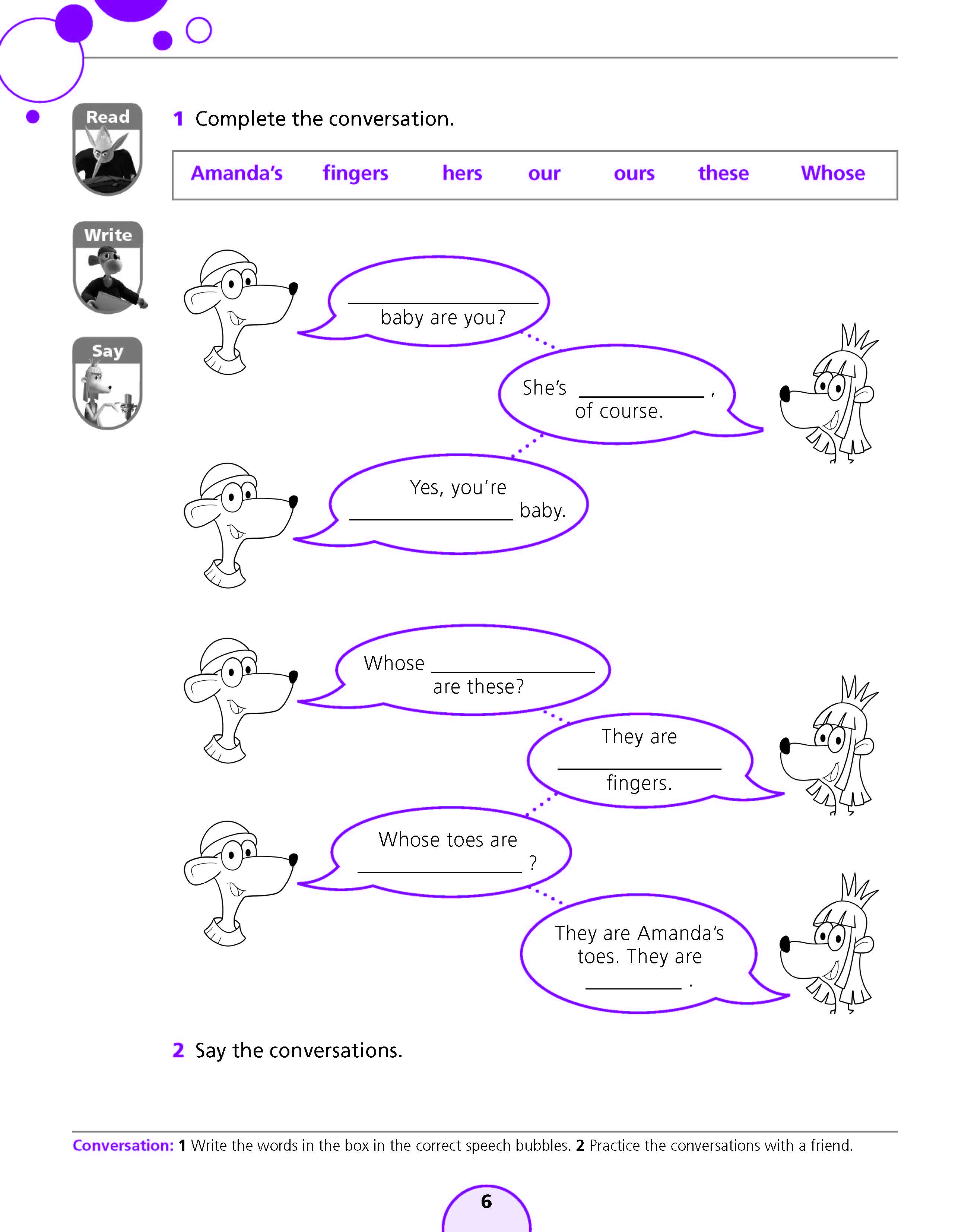 English With Muzzy Level 4 Activity Book
