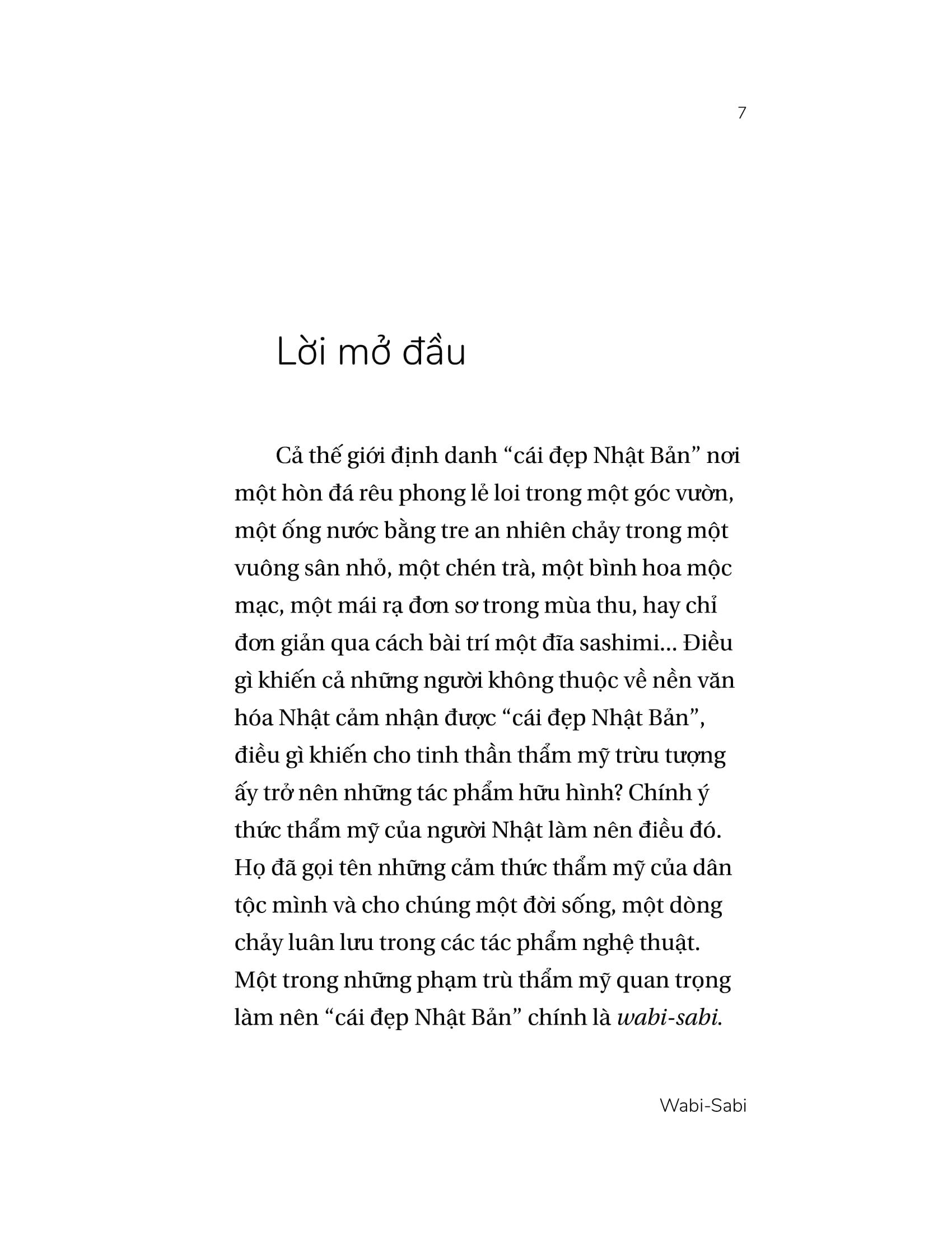 Wabi-Sabi - Tập 2 - Những Suy Nghĩ Thêm
