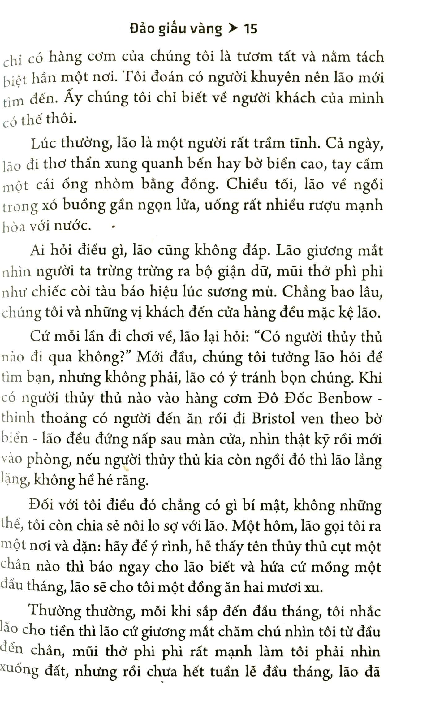 Đảo Giấu Vàng (Tái Bản 2020)