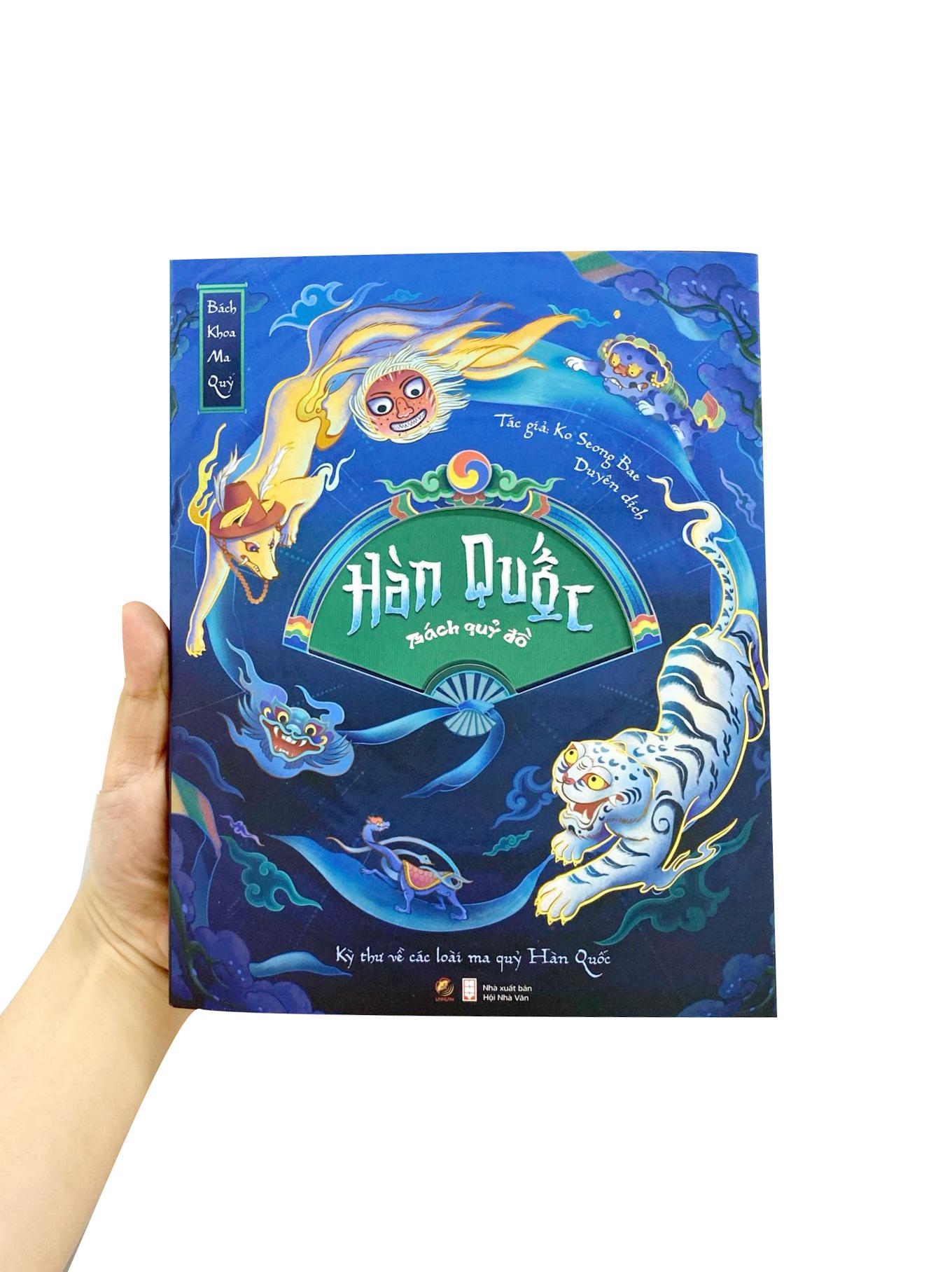 Sách - Bách Khoa Ma Quỷ - Hàn Quốc Bách Quỷ Đồ - Kỳ Thư Về Các Loài Ma Quỷ Hàn Quốc