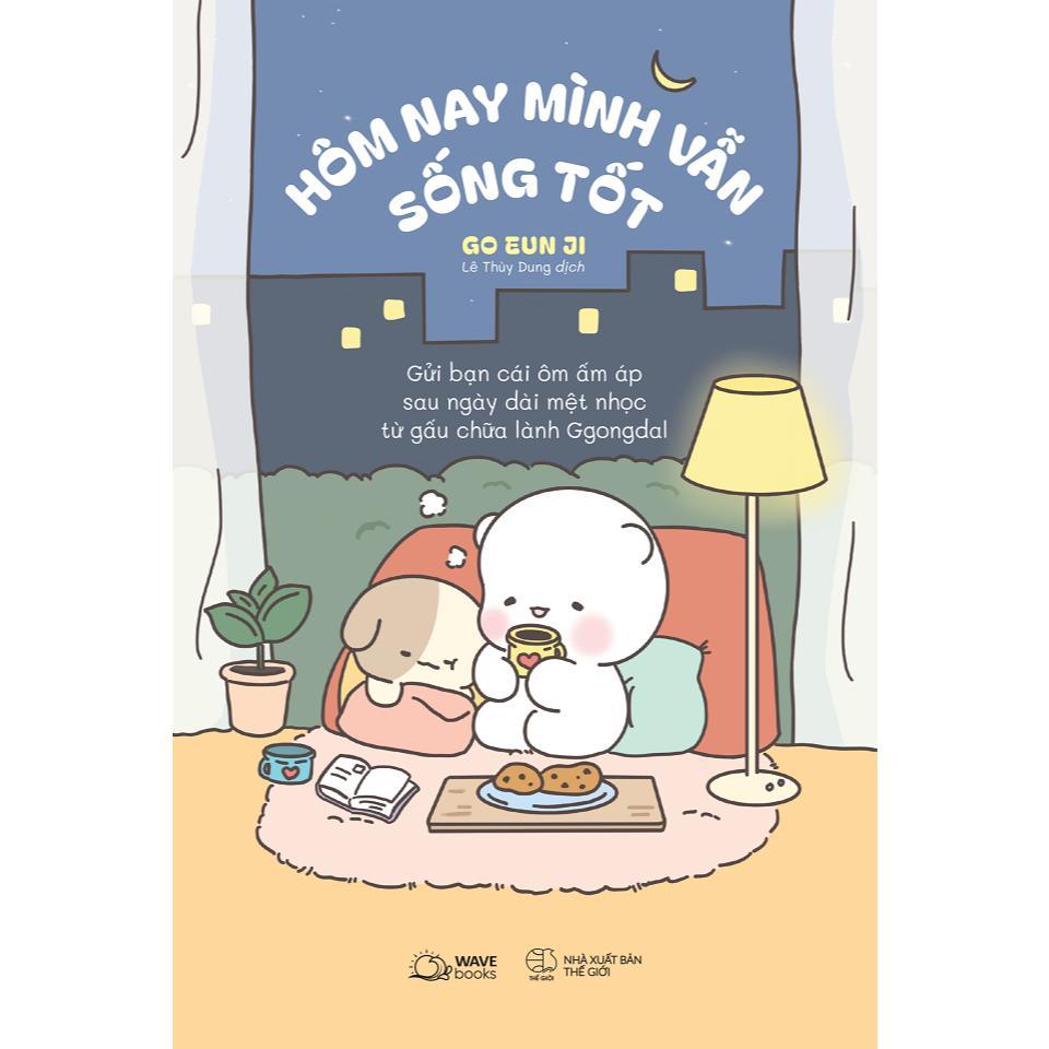Sách - Combo 2 Cuốn: Chúc Bạn Một Ngày Ấm Áp + Hôm Nay Mình Vẫn Sống Tốt - AZ Việt Nam