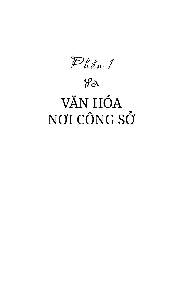 Chuyện Về Ứng Xử Văn Hóa