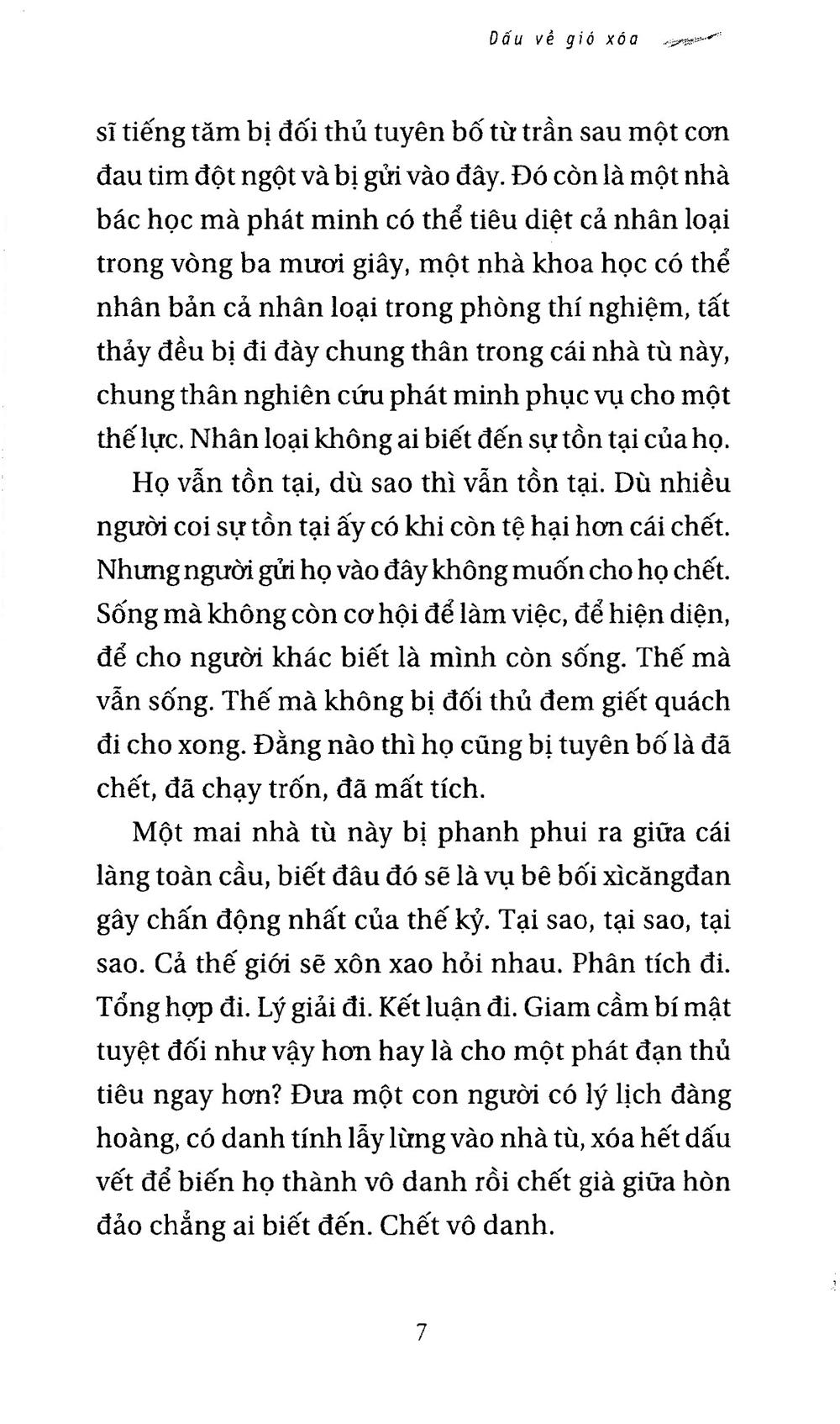 Dấu Về Gió Xóa (Tái Bản 2016)