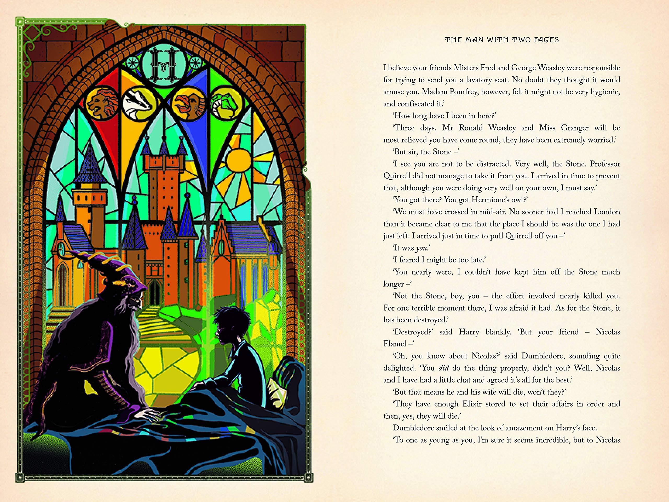 Harry Potter And The Philosopher
