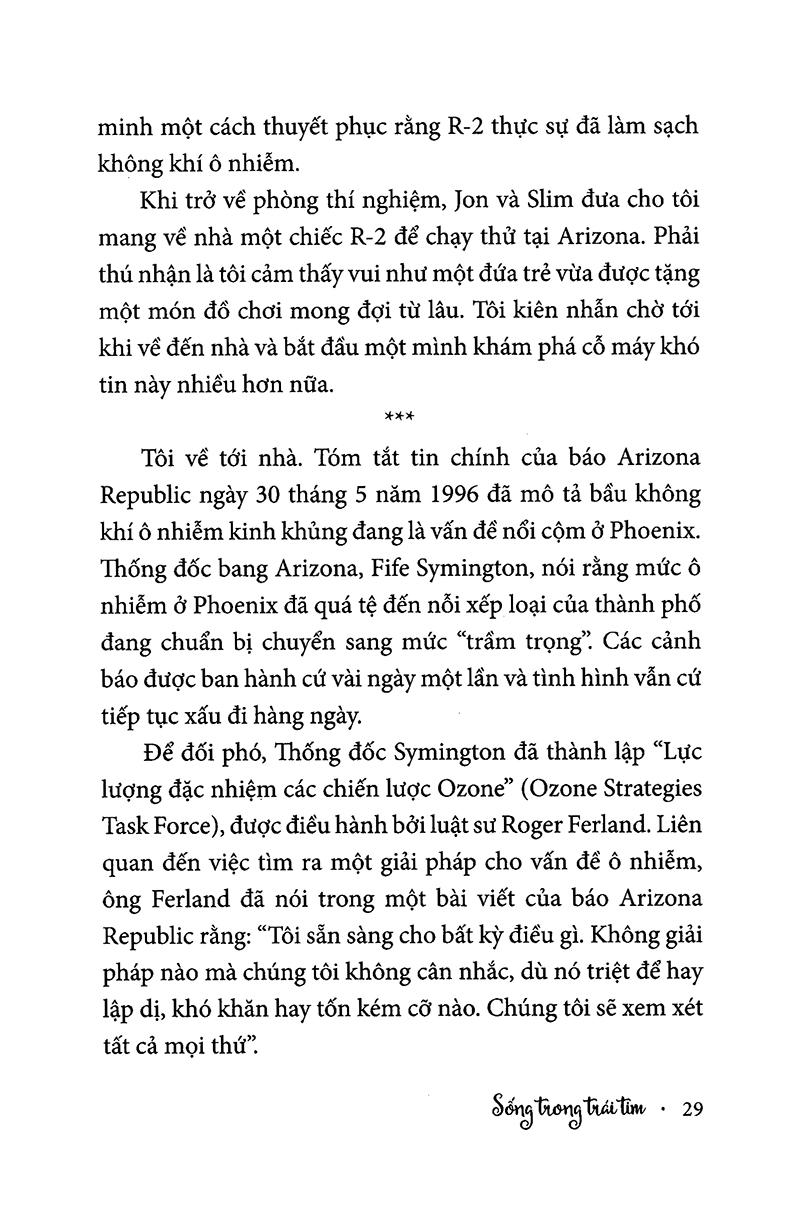 Sống Trong Trái Tim