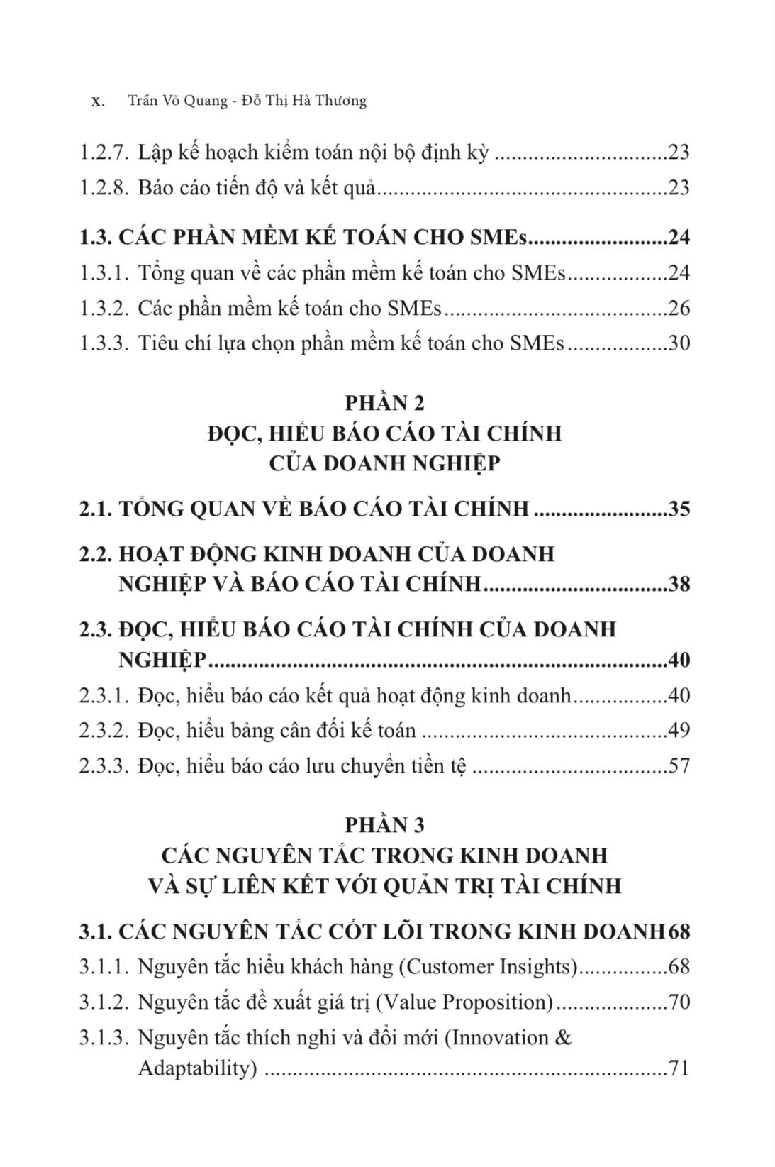 Quản Lý Tài Chính Thực Chiến Cho Doanh Nghiệp Nhỏ Và Vừa