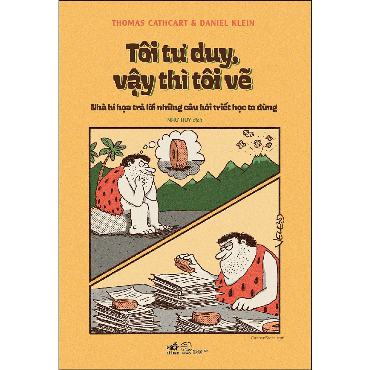 Combo 2 cuốn sách: Tôi tư duy vậy thì tôi vẽ + Lời của Nietzsche cho người trẻ