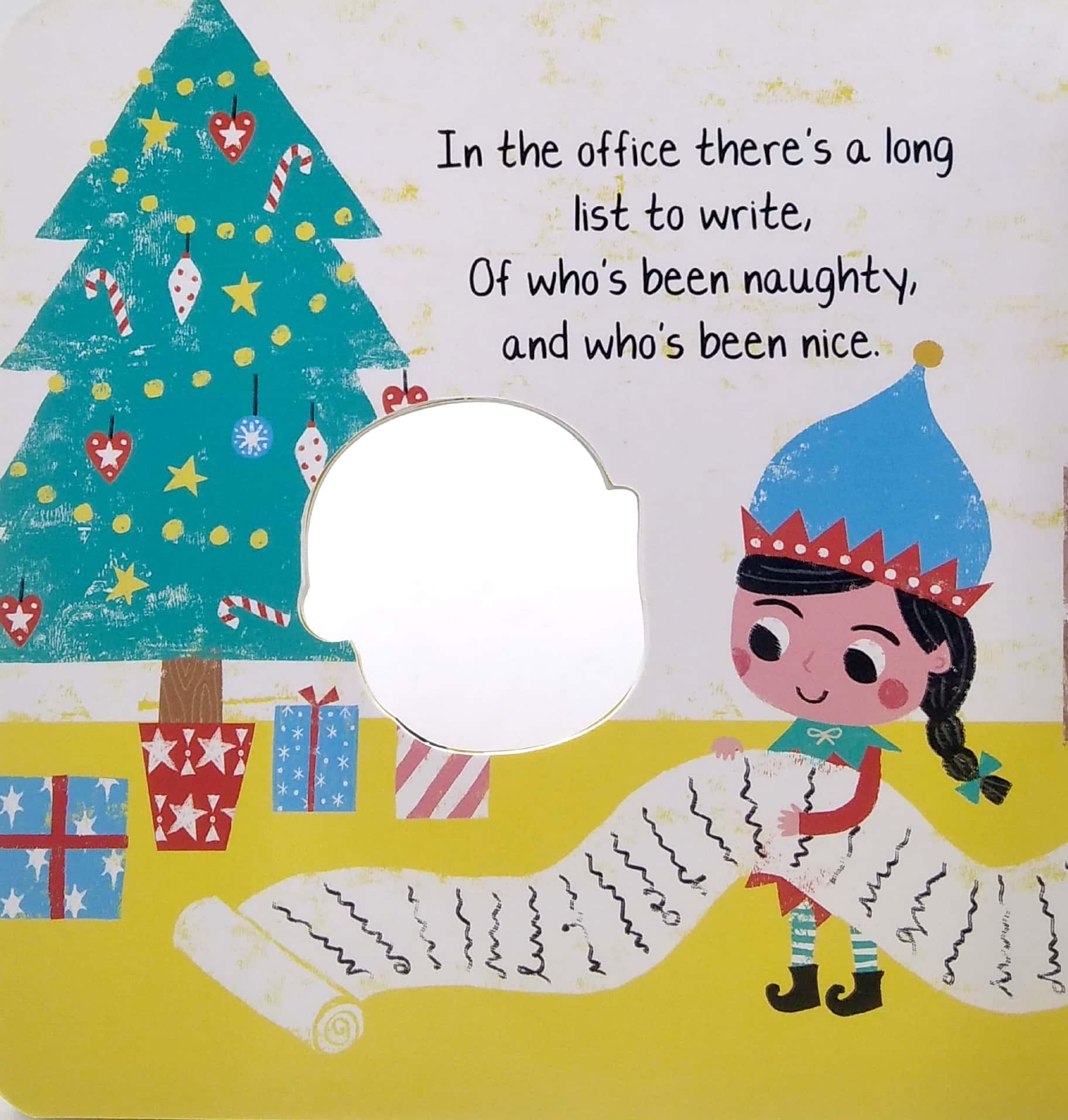 Xmas Silicon Squeaky Books - Elves