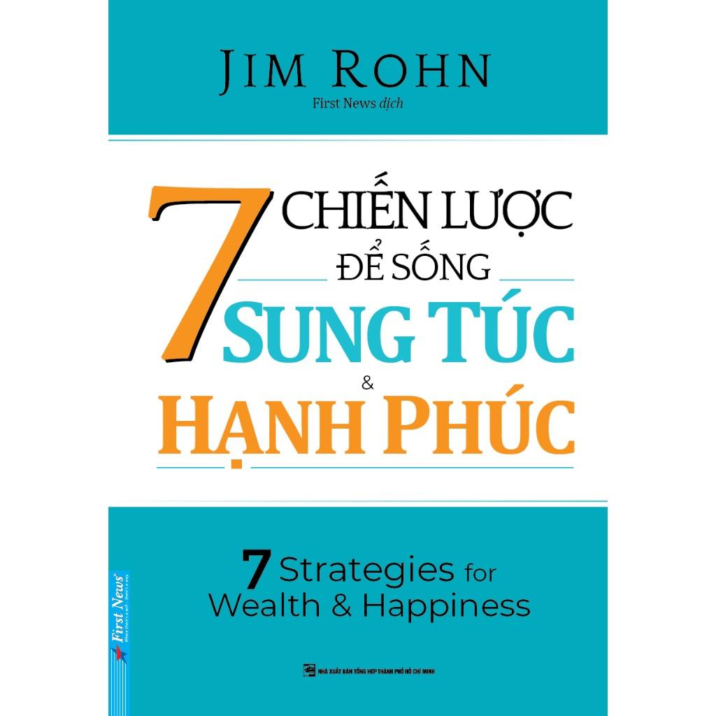Combo 7 Chiến Lược Để Sống Sung Túc & Hạnh Phúc + Tất Cả Đều Là Chuyện Nhỏ (Khổ Lớn) - Bản Quyền
