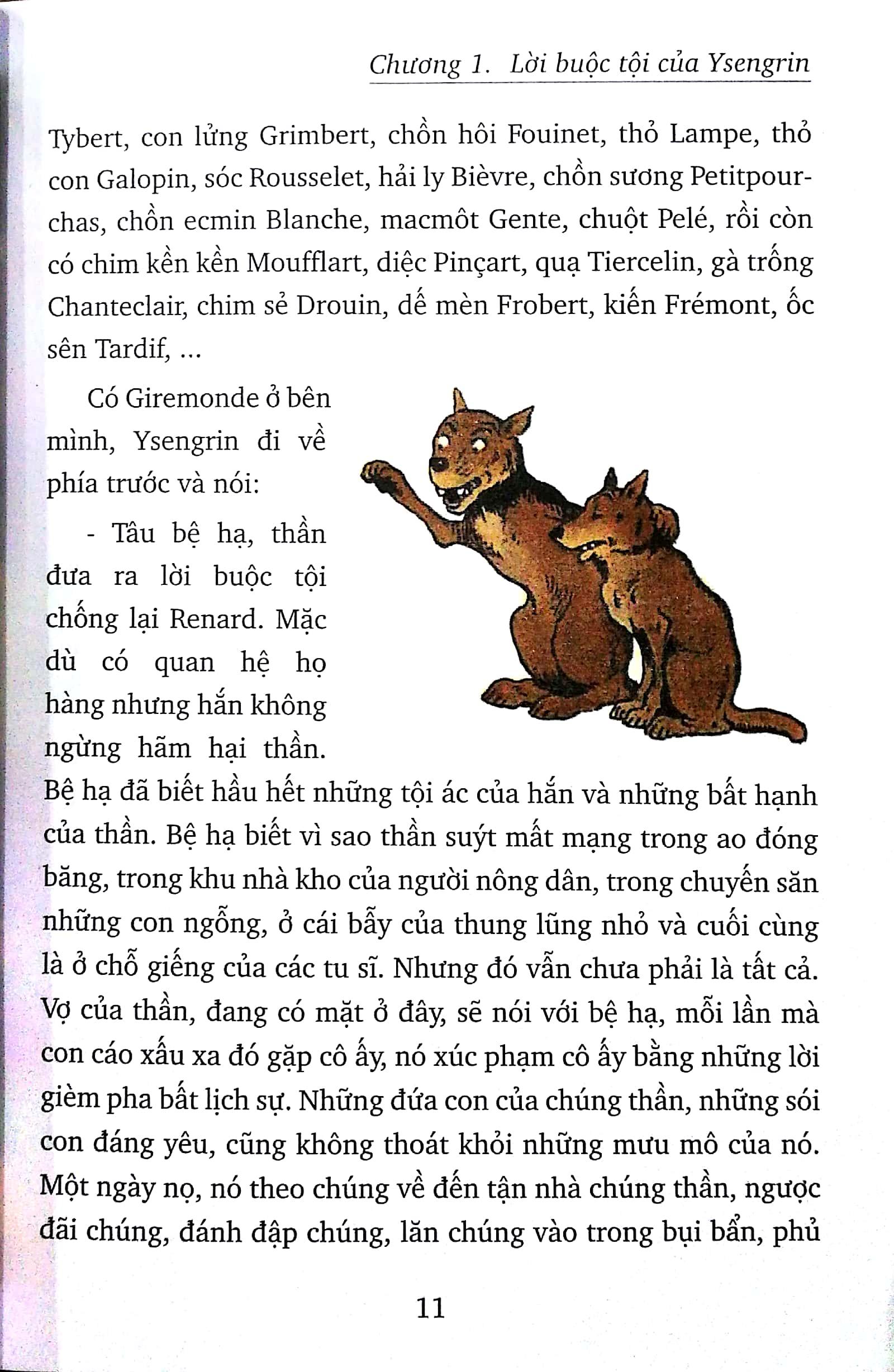 Những chuyện phiêu lưu của cáo Renard 2