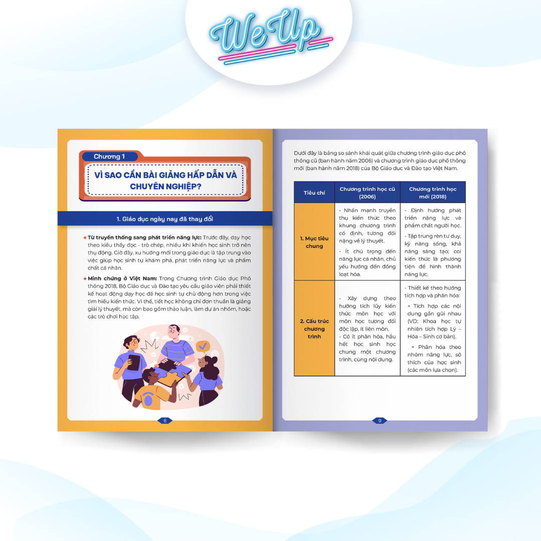 Combo 4 sách: 30 Mẫu bài giảng giáo án + Slide cho giáo viên , Hướng dẫn soạn bài bằng Powerpoint+Canva, Bộ 6 công cụ soạn bài dành cho giáo viên, Phương pháp giảng dạy “cuốn hút” dành cho giáo viên,