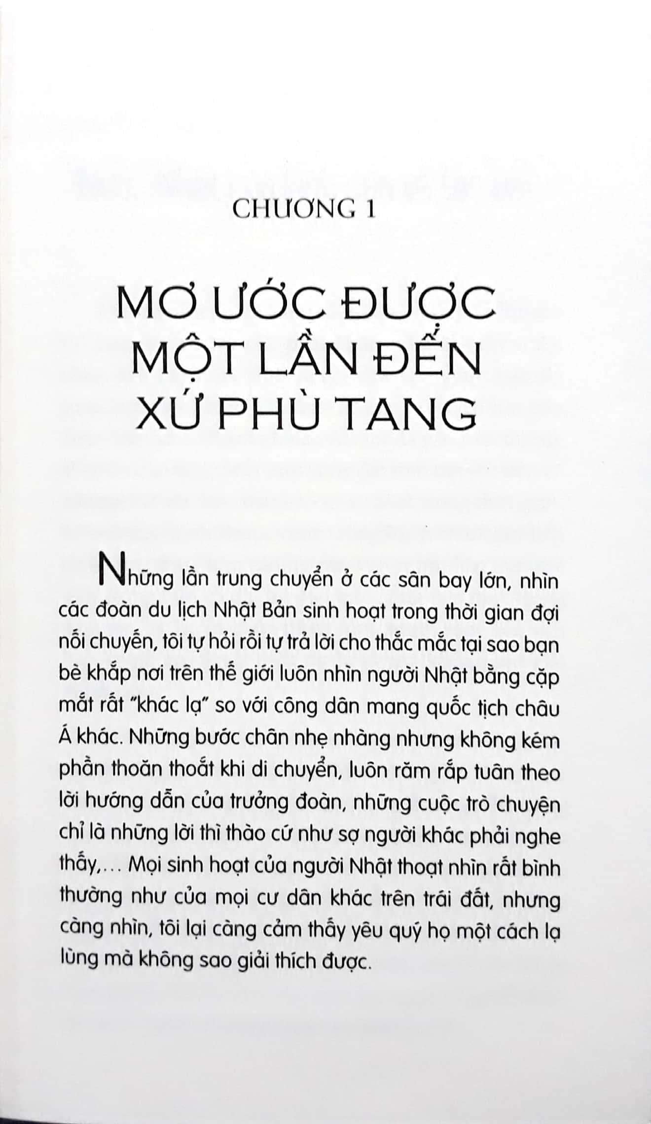 Bốn Mùa Trên Xứ Phù Tang