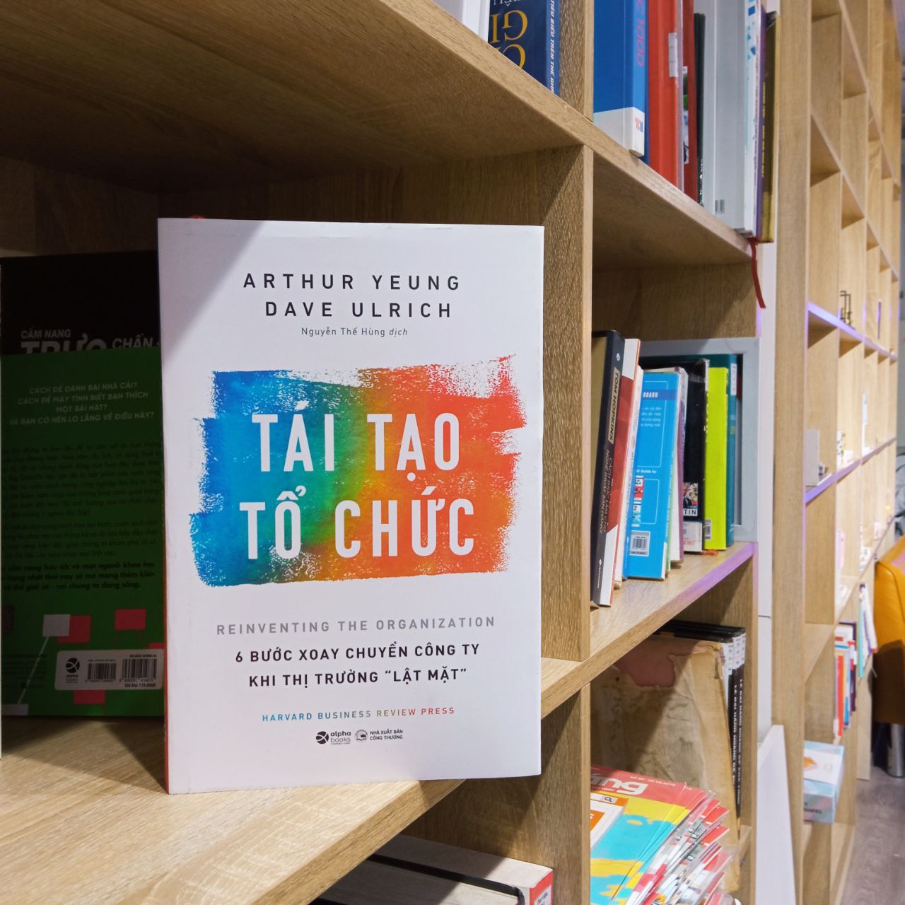 Tái Tạo Tổ Chức - 6 Bước Xoay Chuyển Công Ty Khi Thị Trường Lật Mặt
