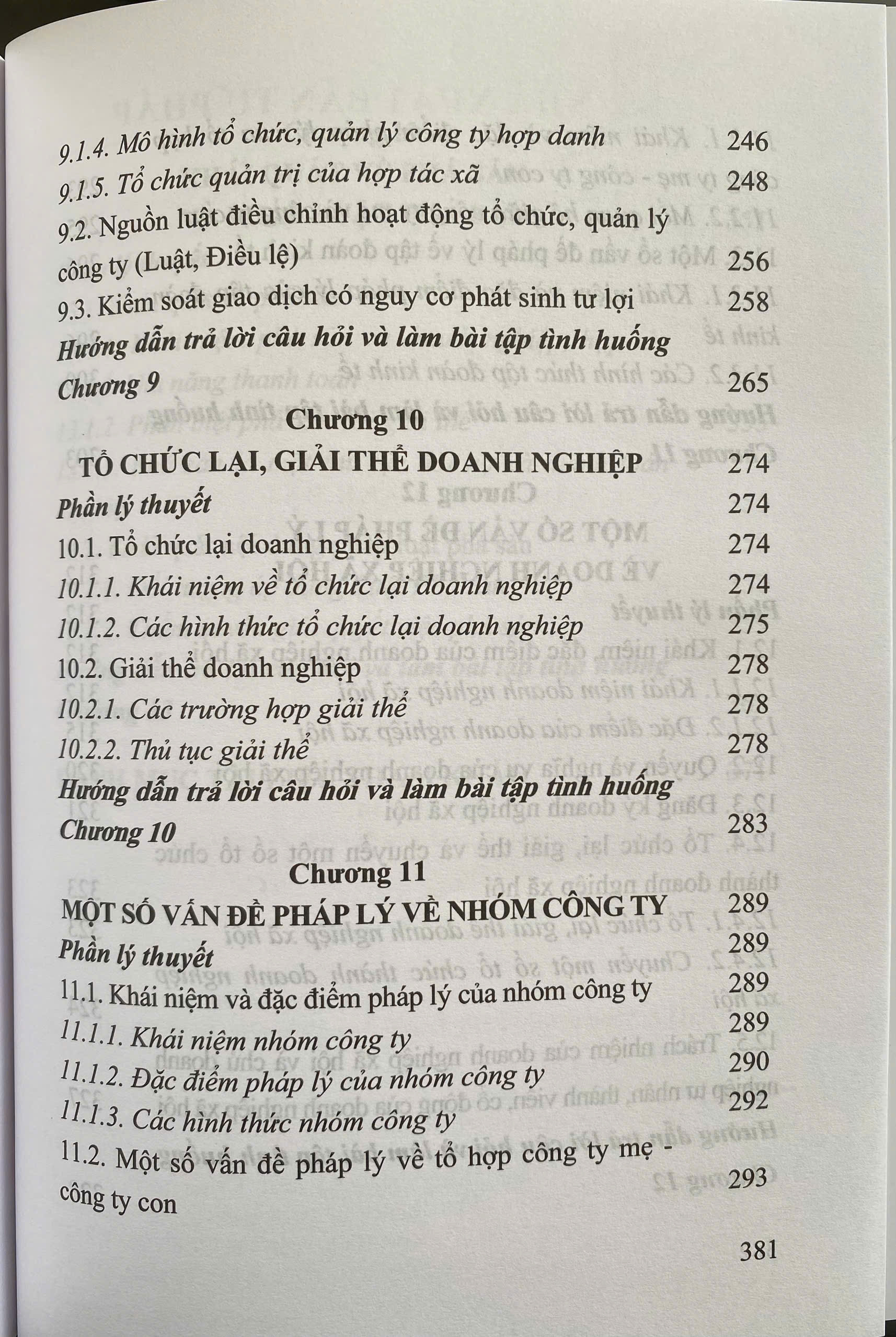 Combo Hướng Dẫn Môn Học Luật Thương Mại ( Tập 1 + 2 )