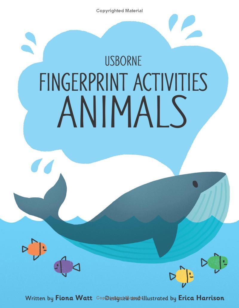 Fingerprint Activities: Animals
