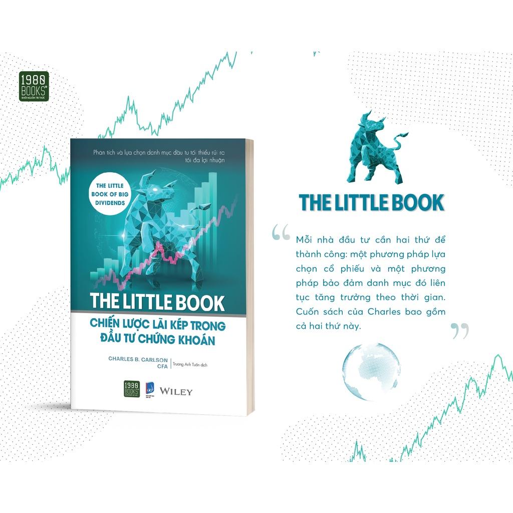Sách The little book Chiến lược lãi kép trong đầu tư chứng khoán - BẢN QUYỀN