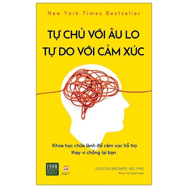 Sách Combo 2 cuốn Ngài cóc đi gặp bác sĩ tâm lý + Tự chủ với âu lo, tự do với cảm xúc - BẢN QUYỀN