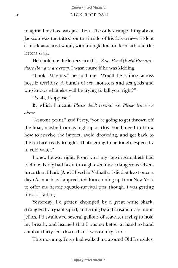 Magnus Chase and the Ship of the Dead (Book 3)
