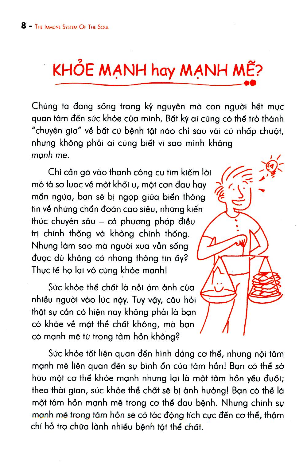 Hệ Miễn Dịch Tâm Hồn