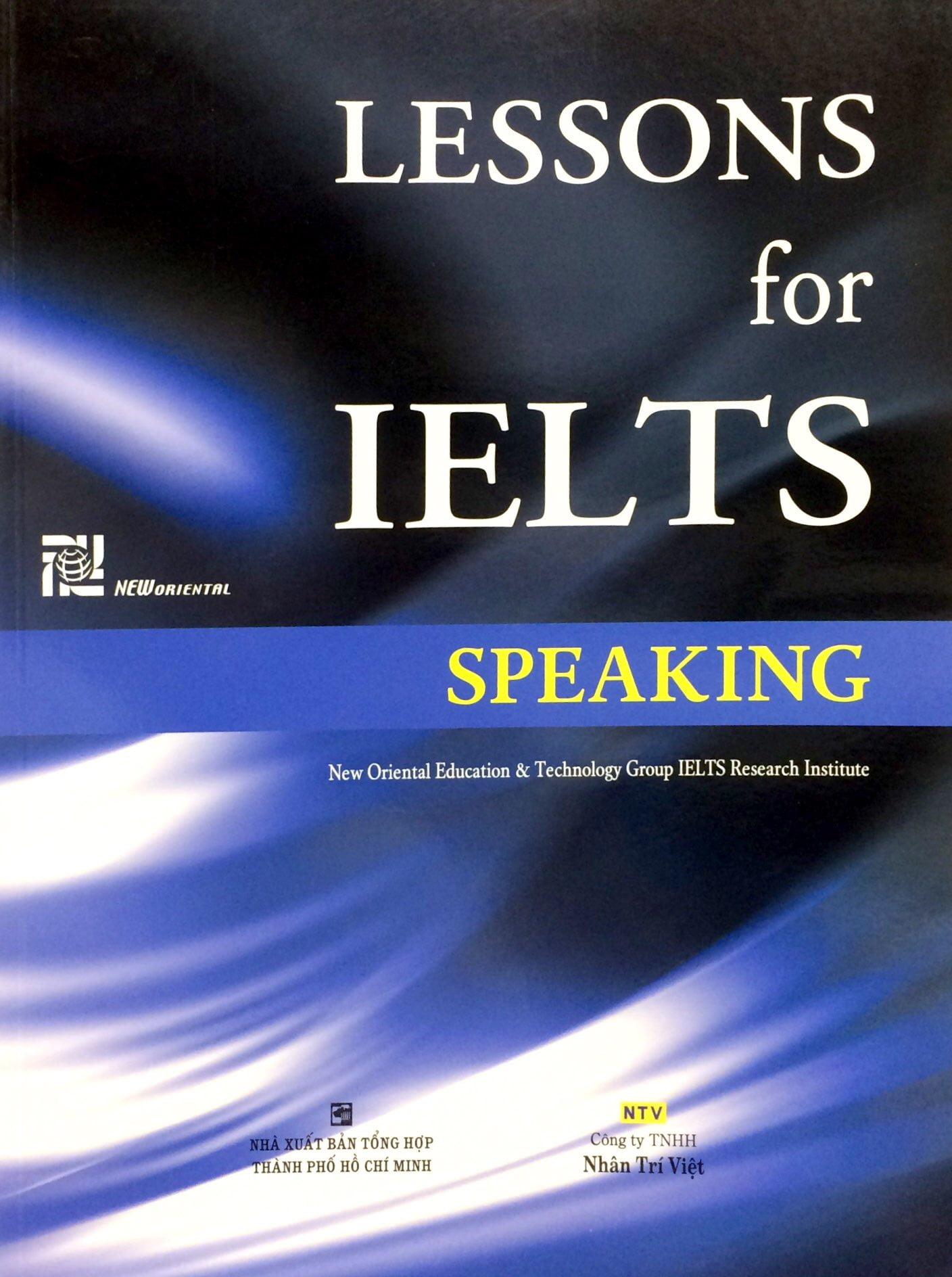 Lessons For IELTS - Speaking