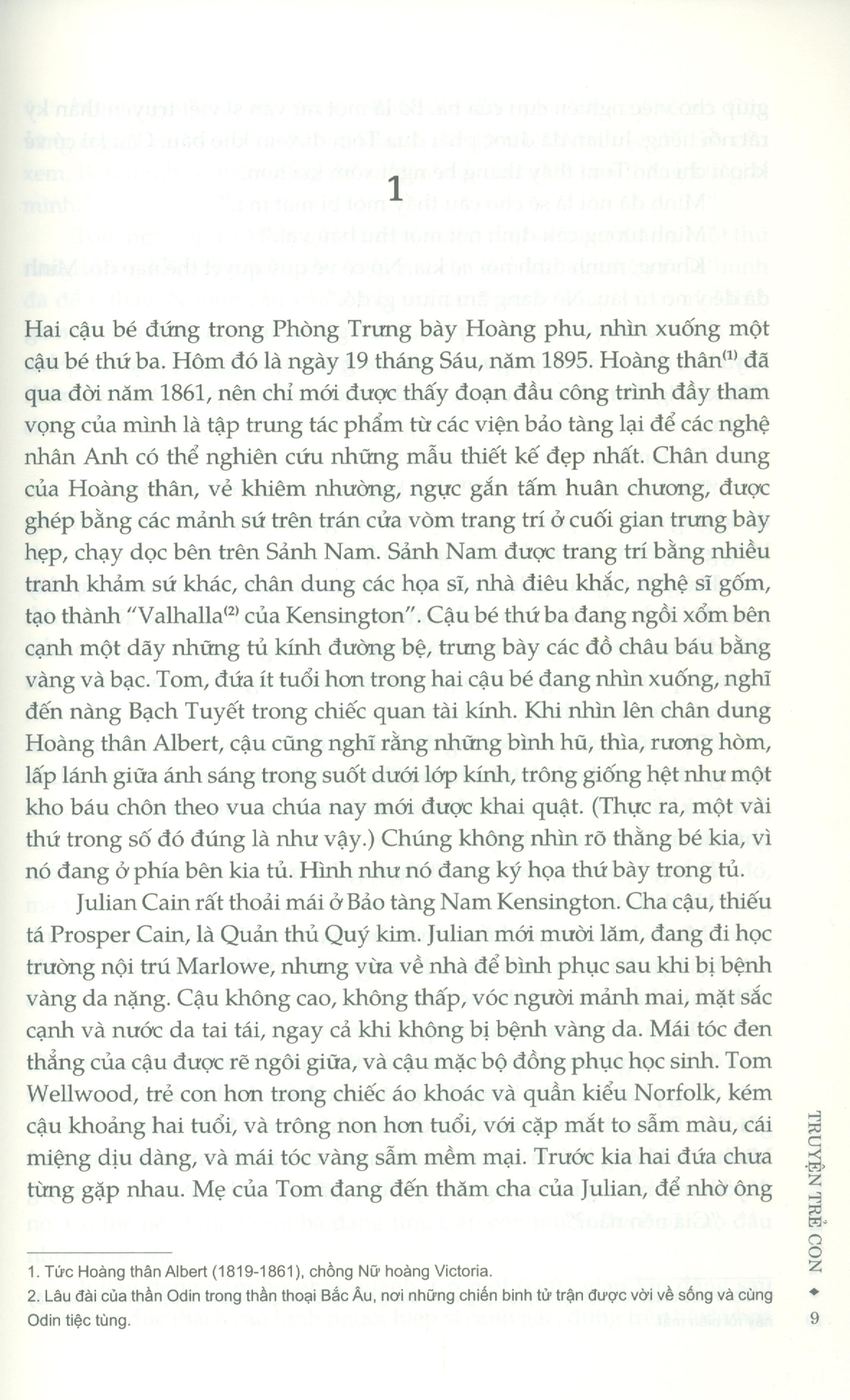 Truyện Trẻ Con