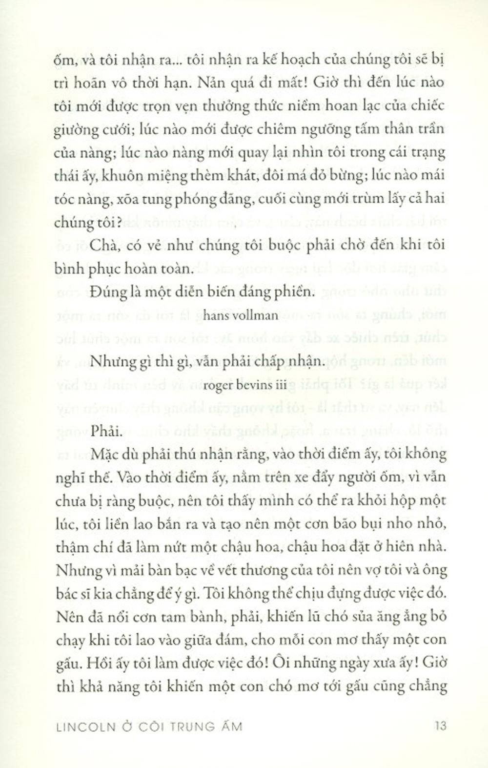 Lincoln Ở Cõi Trung Ấm