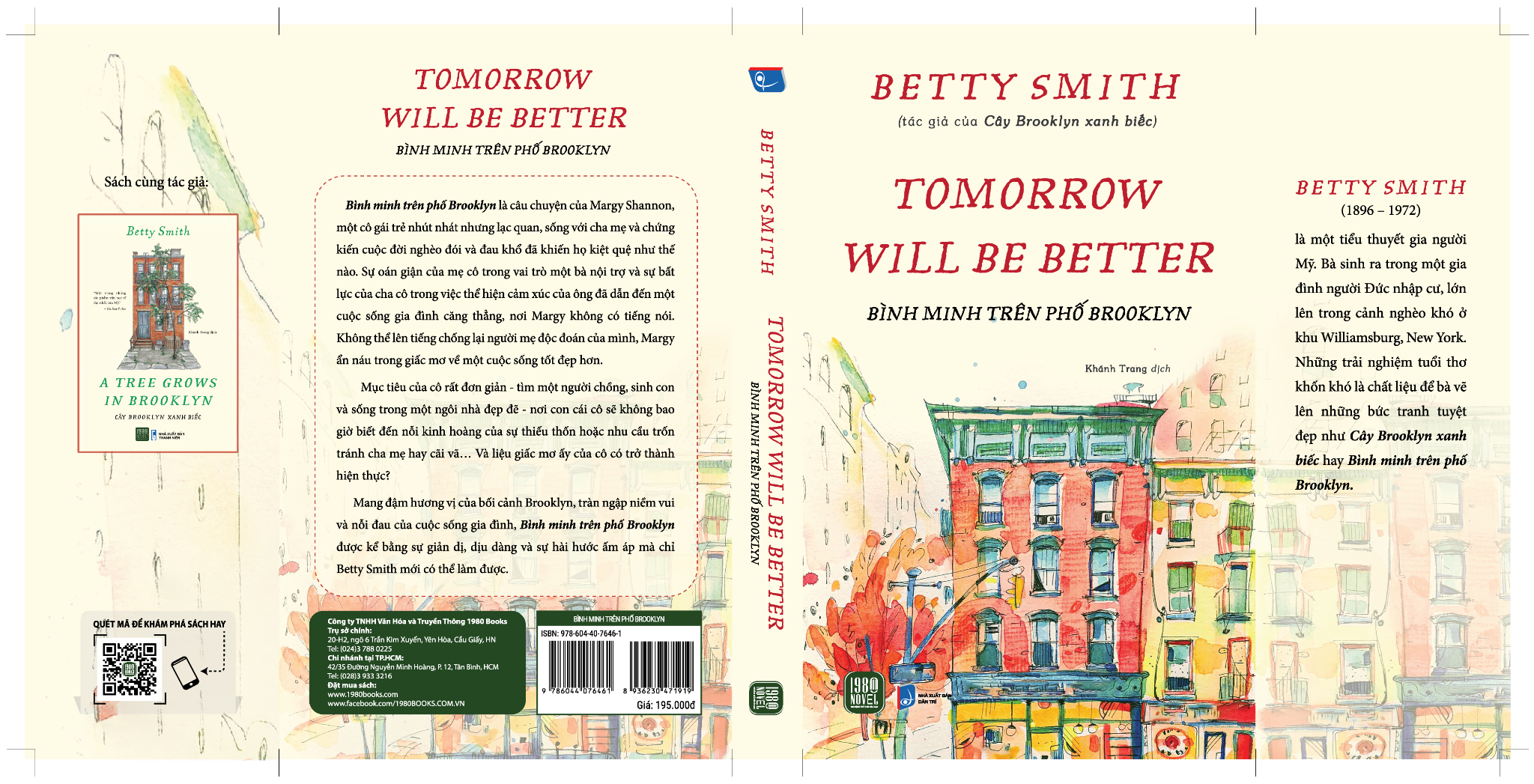 Sách - Bình Minh Trên Phố Brooklyn (Betty Smith)
