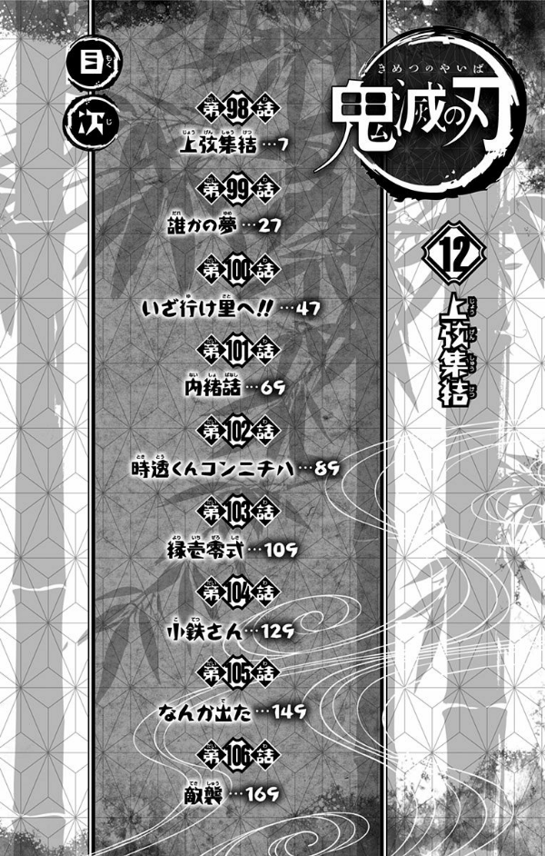 鬼滅の刃 12 - ONI METSU NO HA 12