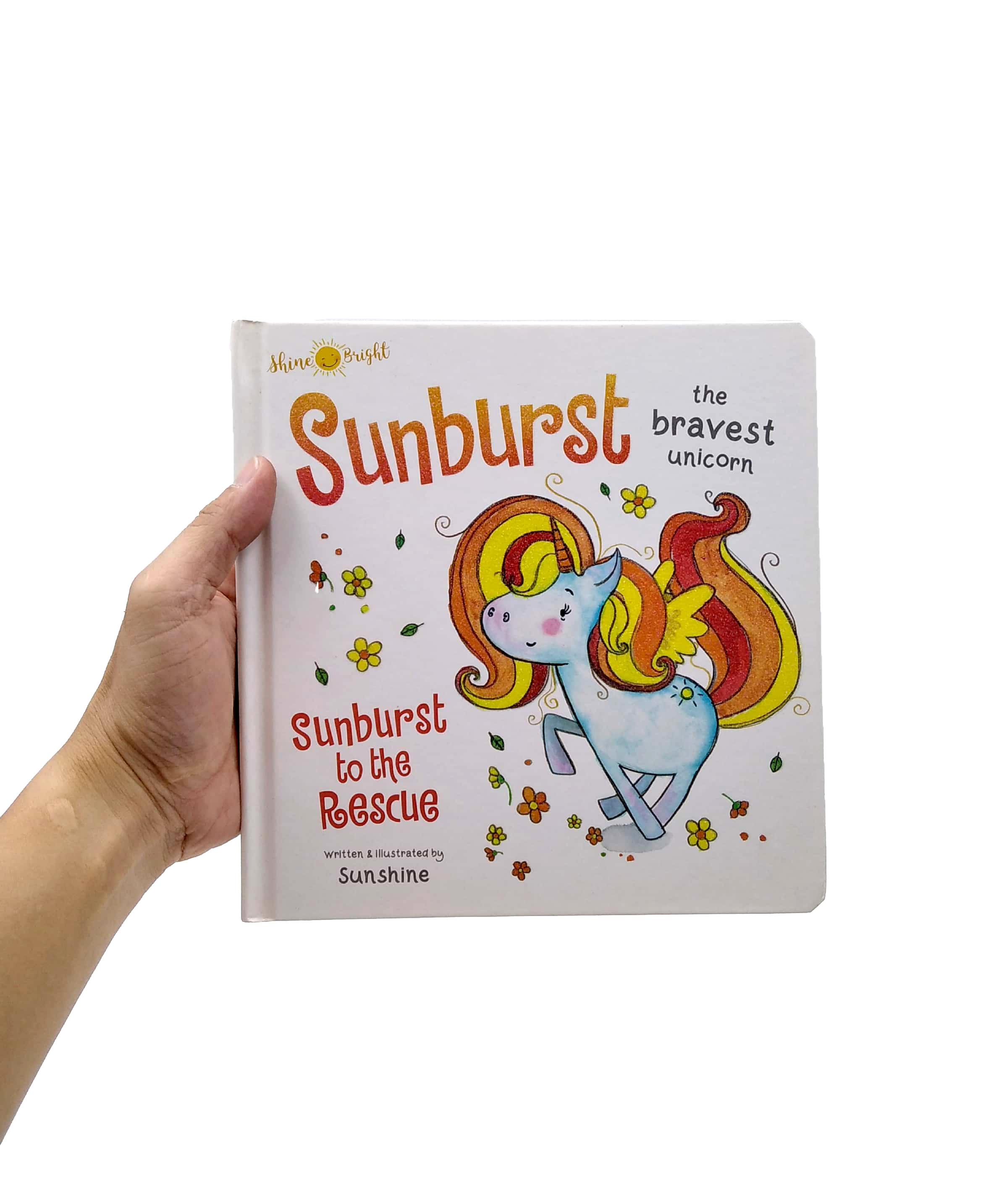 Shine Bright Sunburst - The Bravest Unicorn: Sunburst To The Rescue