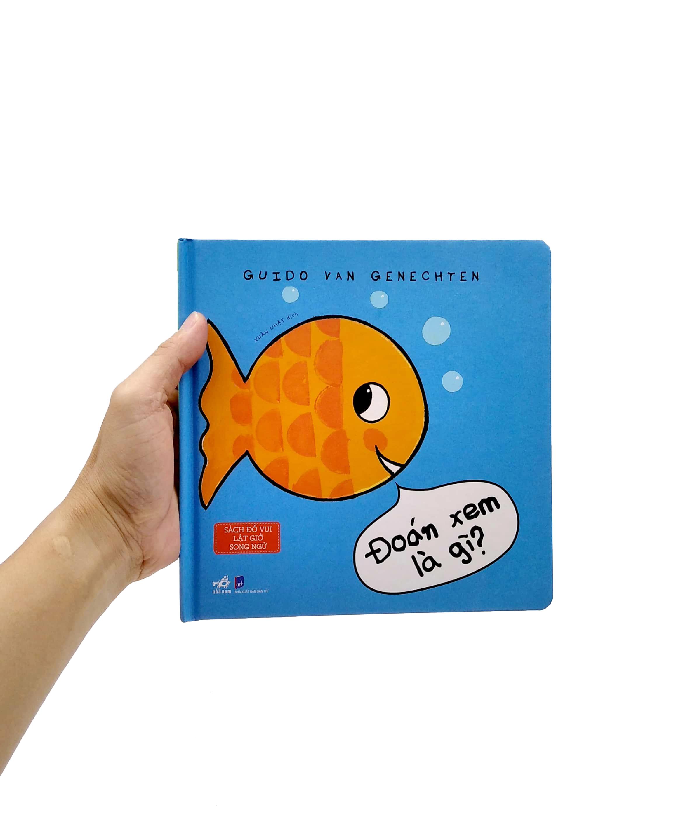 Sách Đố Vui Lật Giở Song Ngữ- Đoán Xem Là Gì?