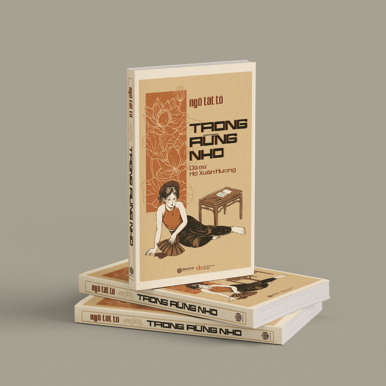 Sách - Trong Rừng Nho (Ngô Tất Tố) - SBOOKS
