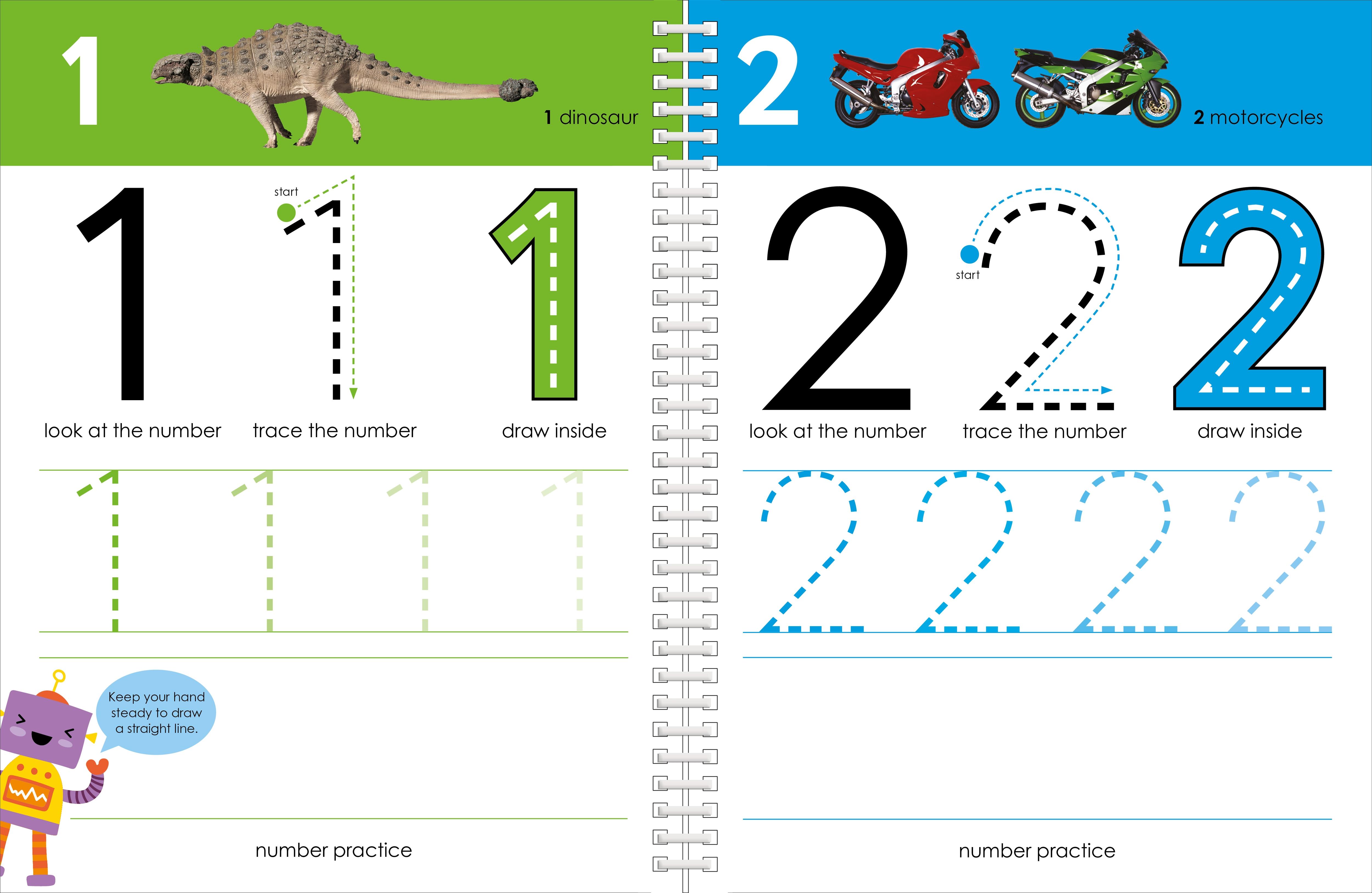 Wipe Clean Workbook: Numbers 1-50