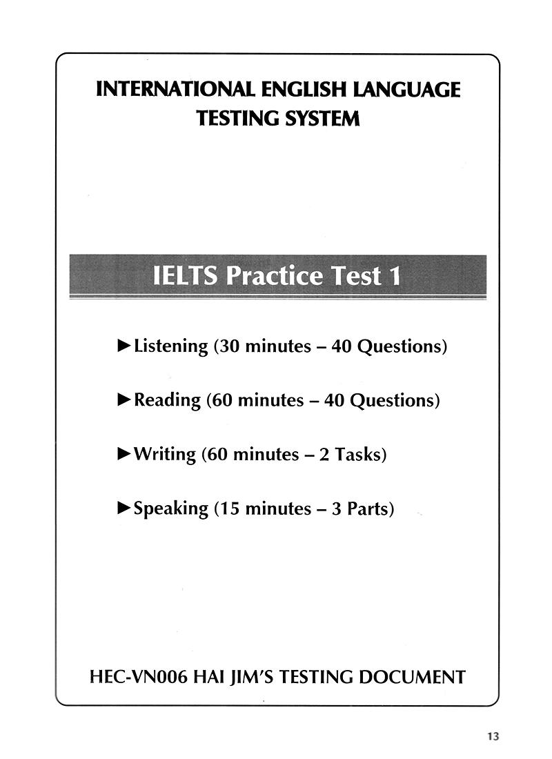 Expert On Cambridge IELTS Practice Tests 9 (Kèm CD)