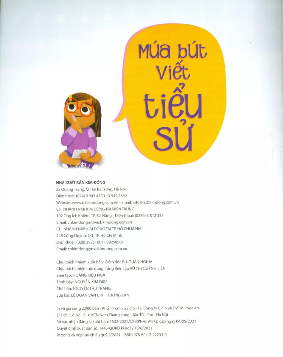 Cao Thủ Viết Lách: Múa Bút Viết Tiểu Sử