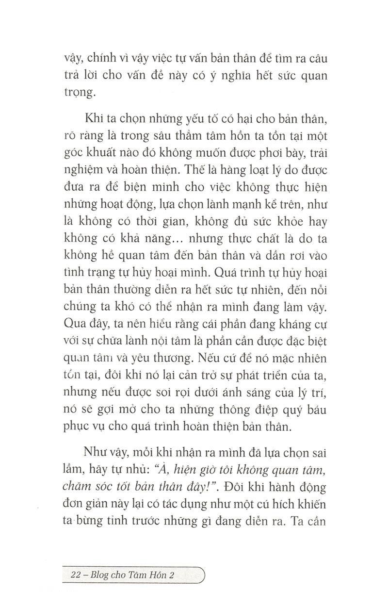 Blog Cho Tâm Hồn 2 - DailyOM Learning To Live