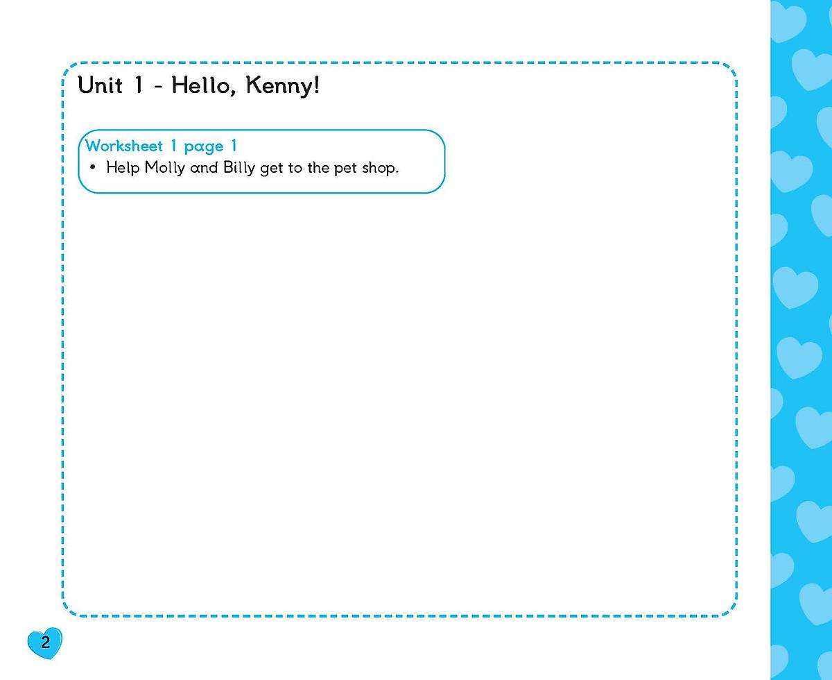 Happy Heart US 1 Activity Book