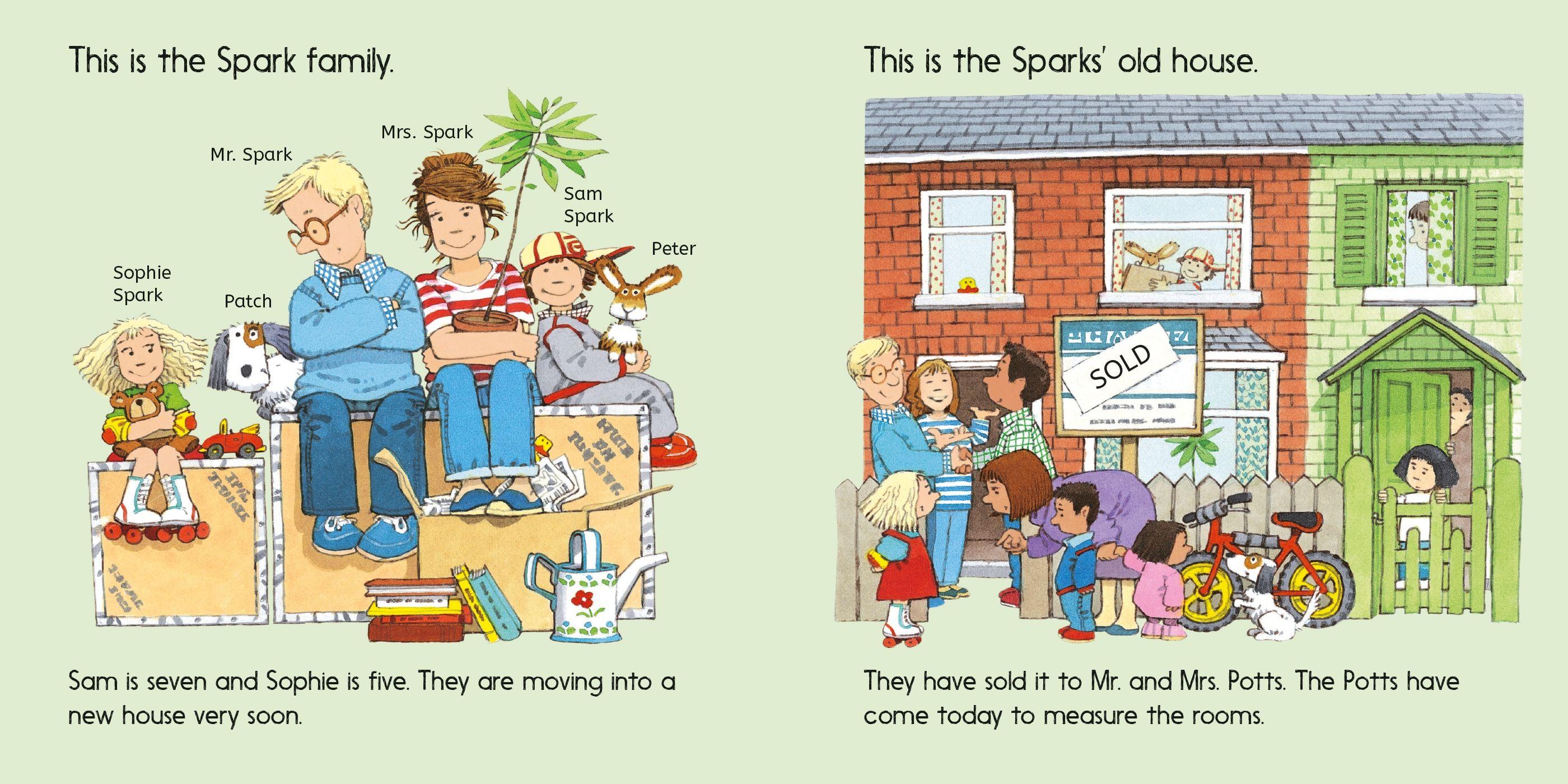 Usborne First Experiences: Moving House