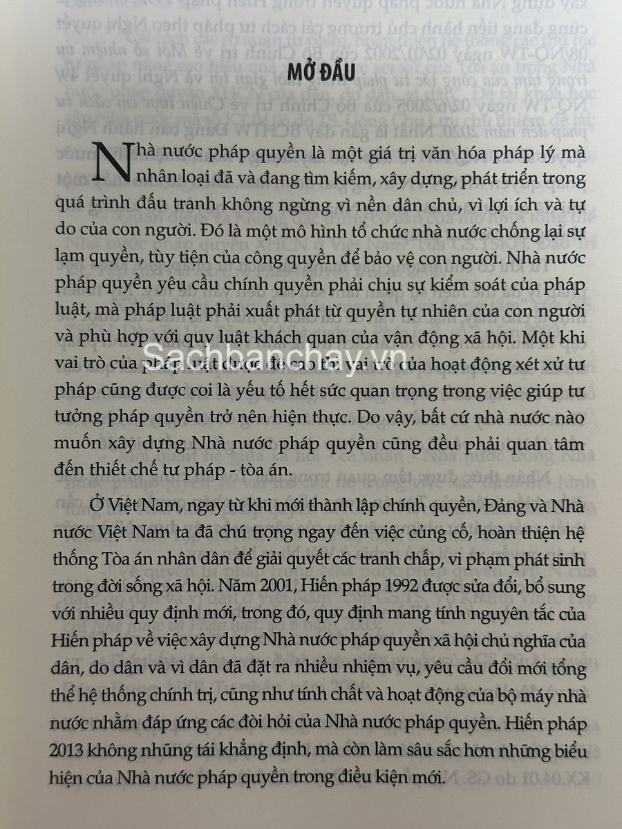 Hệ Thông Tòa Án Trong Nhà Nước Pháp Quyền - Nguyễn Đăng Dung