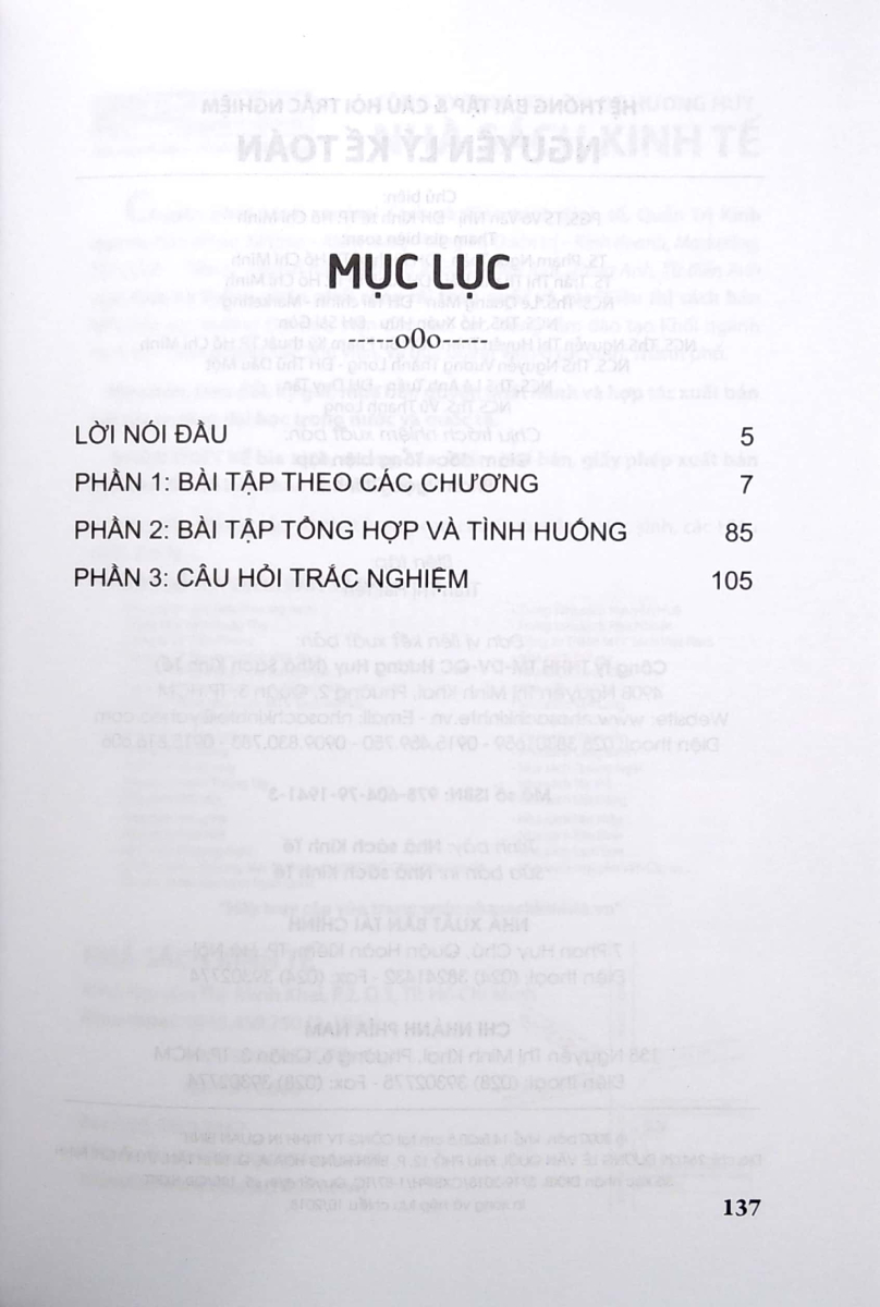 Combo Nguyên Lý Kế Toán + Hệ Thống Bài Tập Và Câu Hỏi Trắc Nghiệm Nguyên Lý Kế Toán (Bộ 2 Cuốn)