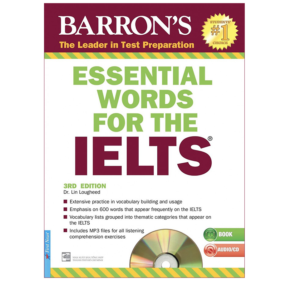 Combo : Ngoại Ngữ IELTS (2 Cuốn) : Barron