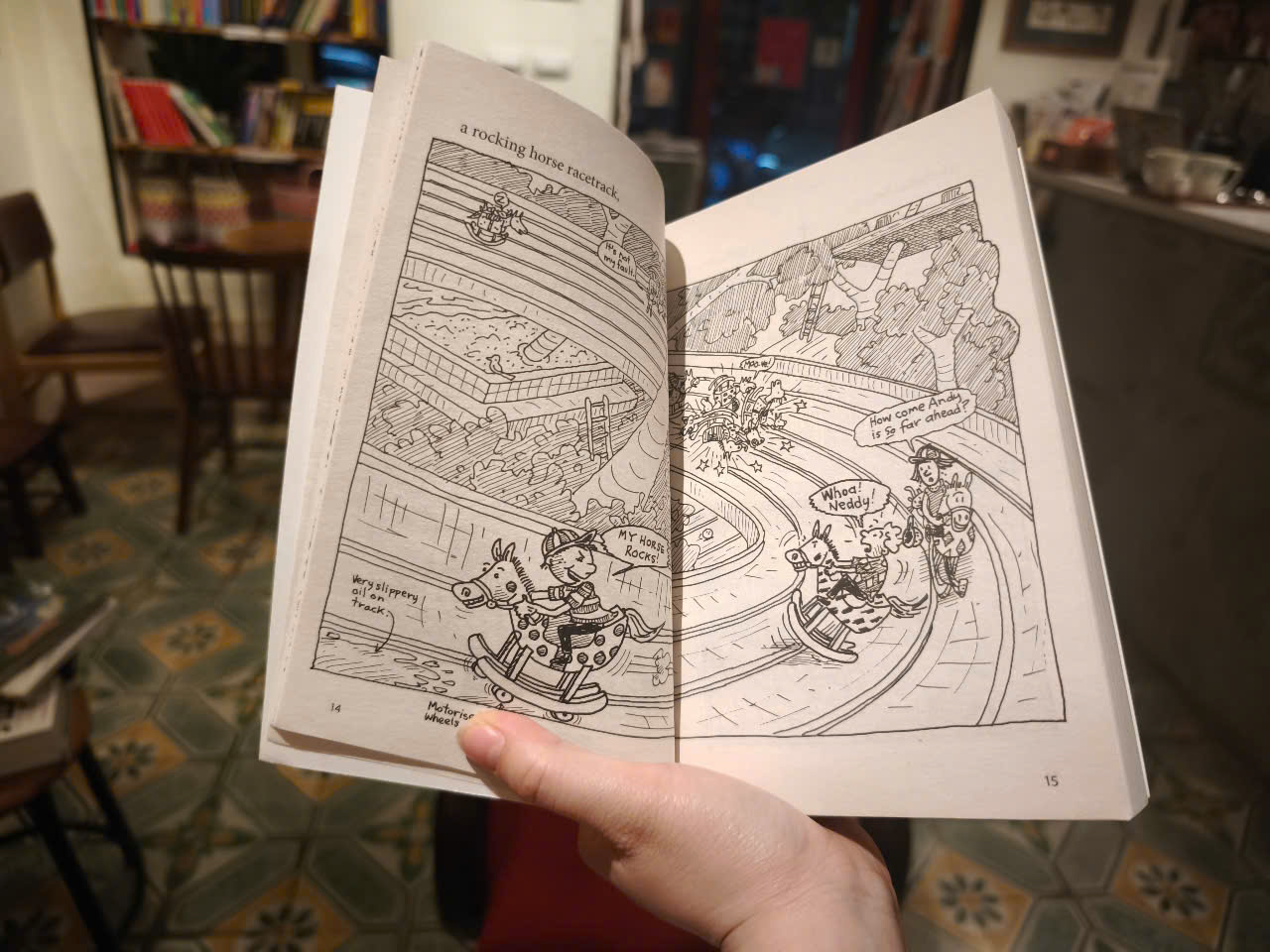 Sách - The 52-Storey Treehouse by Andy Griffiths - Sách Ngoại văn thiếu nhi
