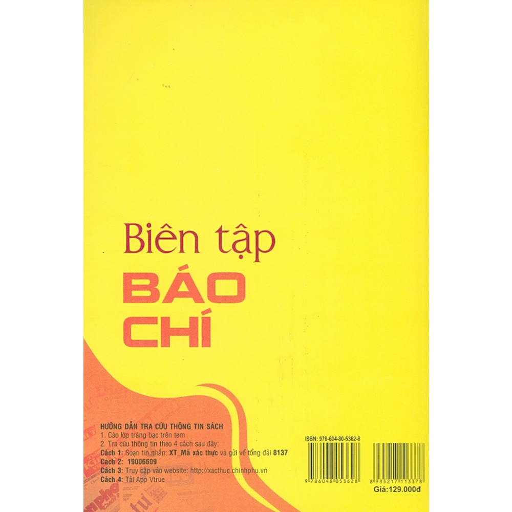 Biên Tập Báo Chí - (TT)