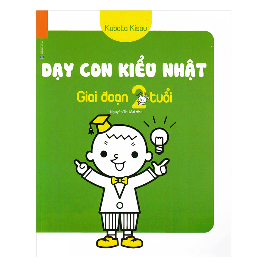 Combo Dạy Con Kiểu Nhật - Giai Đoạn 0 Đến 2 Tuổi (Tái Bản 2018) (Bộ 3 Cuốn)