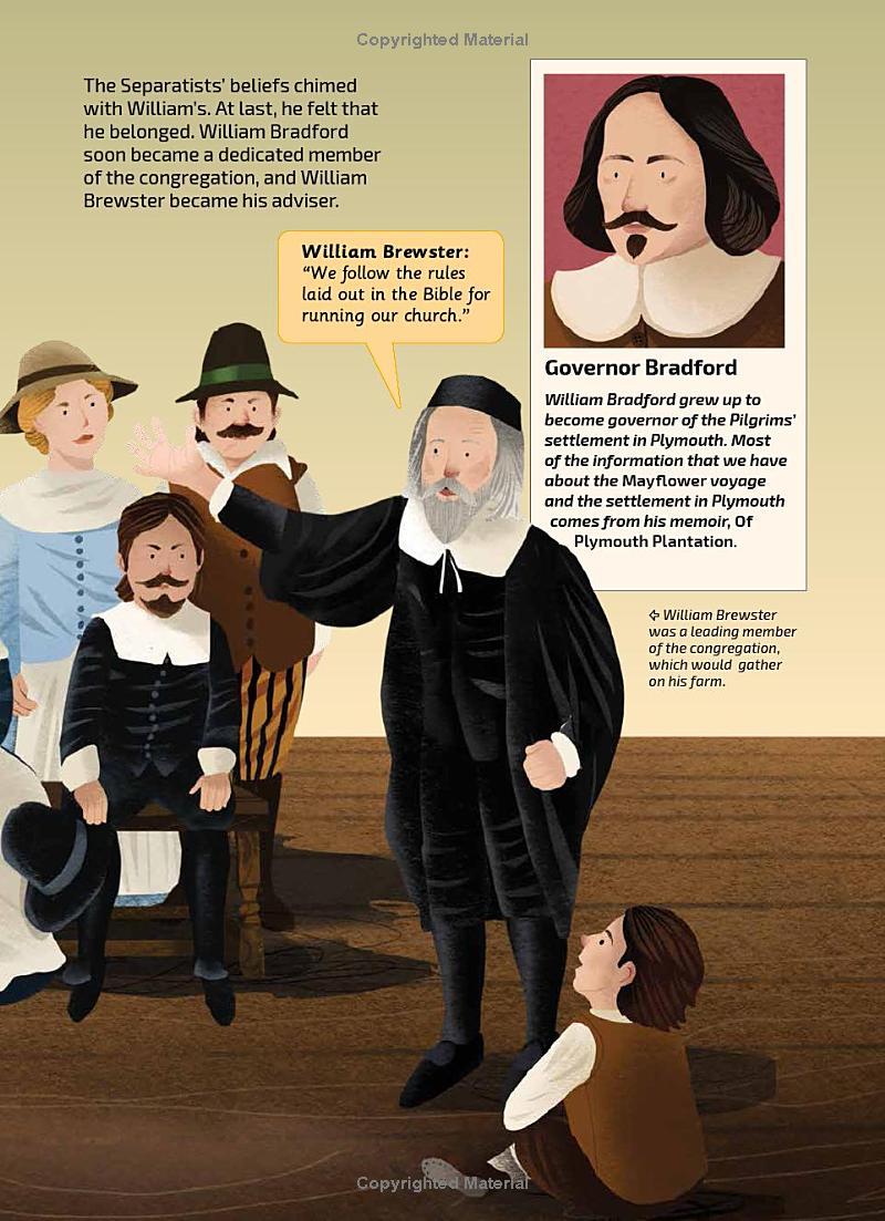 Imagine You Were There... Sailing On The Mayflower